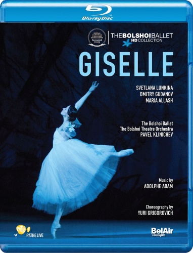 Adam: Giselle / Bolshoi Theatre